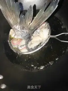 Make Spicy fish tails step 5