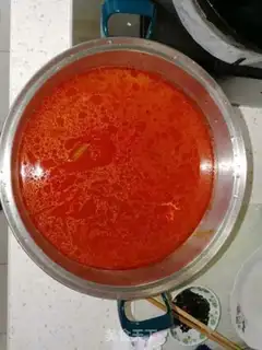 Make Guizhou acid Soupfish step 11