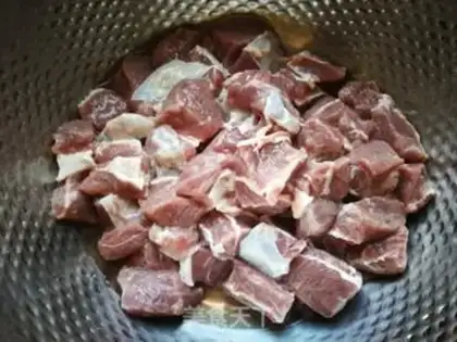 Make Carrot potatoes, oxen step 2