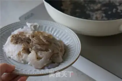 Make Seafood fans step 5