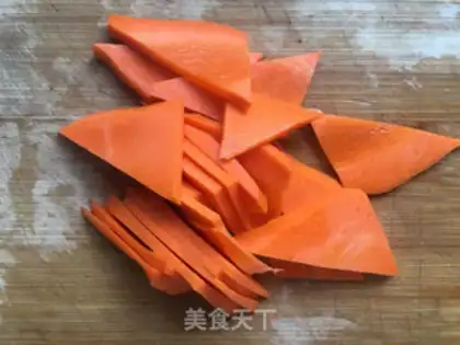 Make Candied egg noodles step 3