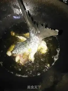 Make Spicy fish tails step 6