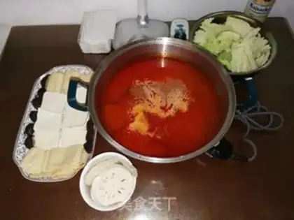 Make Guizhou acid Soupfish step 12
