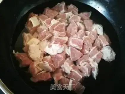 Make Carrot potatoes, oxen step 3