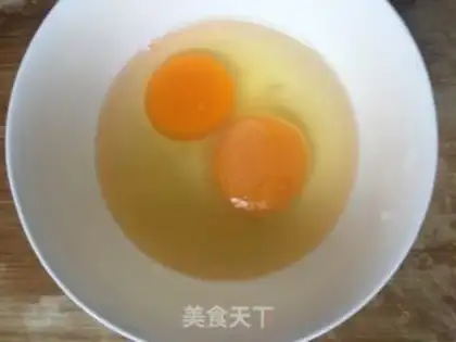 Make Candied egg noodles step 4