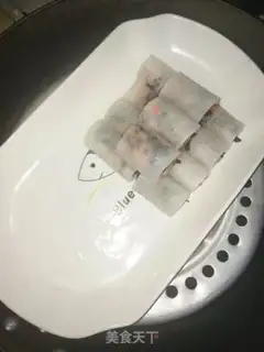 Make Chicken rolls with radish step 8