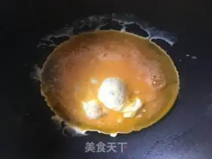 Make Candied egg noodles step 5