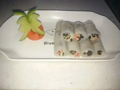 Make Chicken rolls with radish step 9