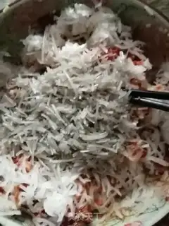 Make A radish bun step 6