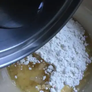 Make Green bean muffins step 1