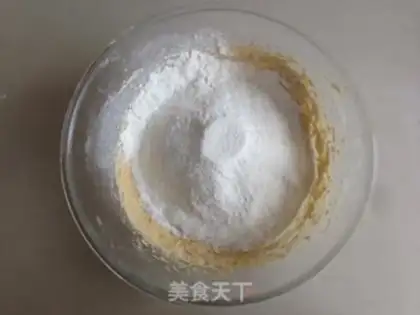 Make Coffee chocolate pound cake step 5