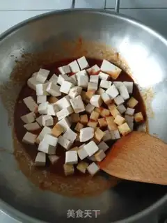 Make Cheese juice tofu step 6