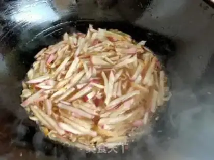 Make Fried carrots step 8