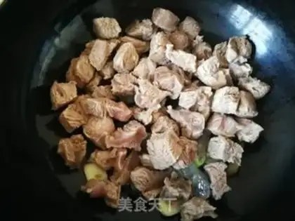 Make Carrot potatoes, oxen step 7