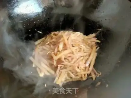 Make Fried carrots step 9