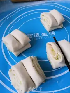 Make Onion rolls step 9