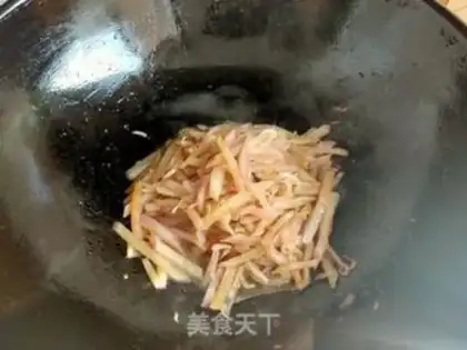 Make Fried carrots step 10
