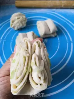 Make Onion rolls step 10