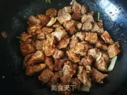 Make Carrot potatoes, oxen step 9