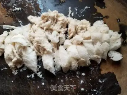 Make The mackerel step 1