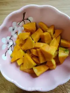 Make Chestnut pumpkin oatmeal step 1