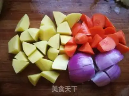 Make Carrot potatoes, oxen step 12