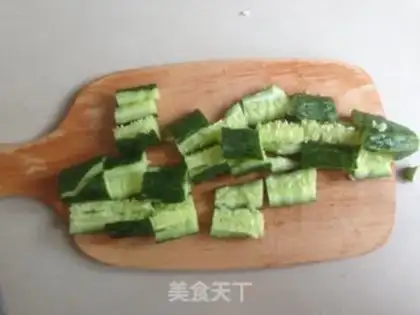Make Shoot the cucumber step 0