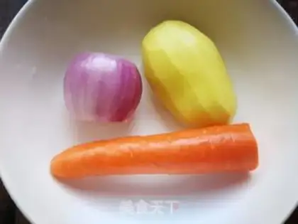 Make Carrot potatoes, oxen step 13
