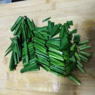 Make Scrambled beans step 0