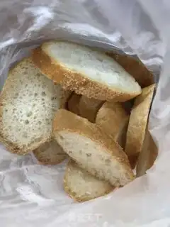 Make Garlic bread step 0