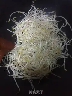Make Bean sprouts step 3