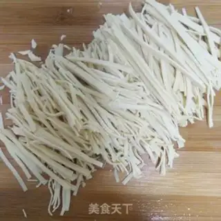 Make Oily tofu step 0