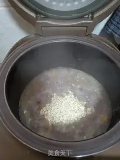 Make Chestnut pumpkin oatmeal step 4