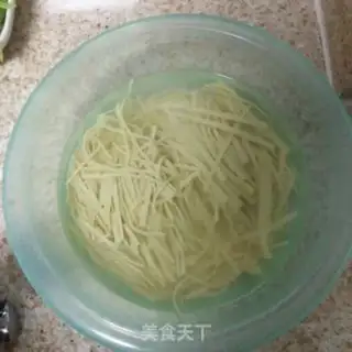 Make Oily tofu step 1