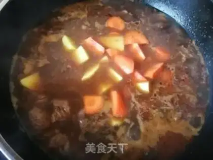 Make Carrot potatoes, oxen step 16