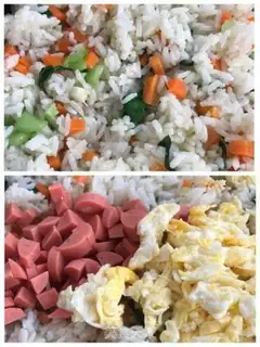 Make Time food and rice step 3