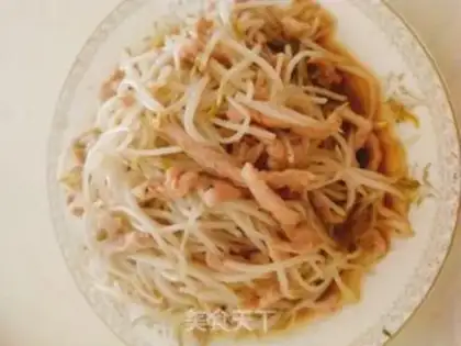 Make Bean sprouts step 5