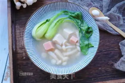 Make Tofu fungus soup step 6