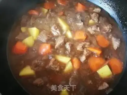 Make Carrot potatoes, oxen step 17