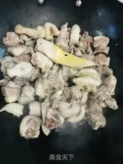 Make Old duck radish soup step 0