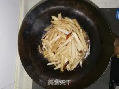Make Hot red carrots step 4