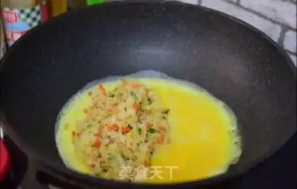 Make Egg bun step 3