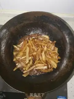 Make Hot red carrots step 5