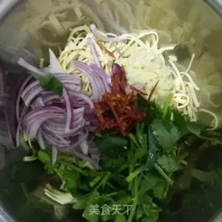 Make Oily tofu step 3