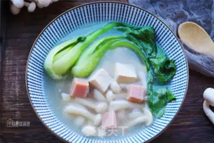 Make Tofu fungus soup step 7