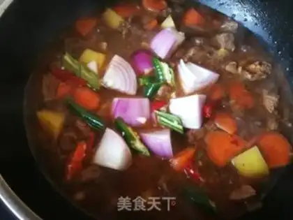 Make Carrot potatoes, oxen step 18