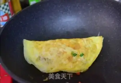 Make Egg bun step 4