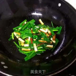 Make Scrambled beans step 4