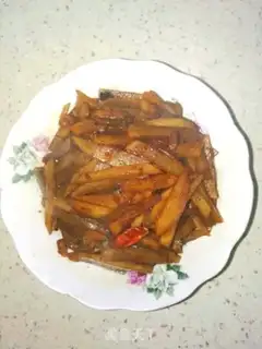 Make Hot red carrots step 6