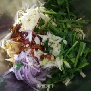 Make Oily tofu step 4